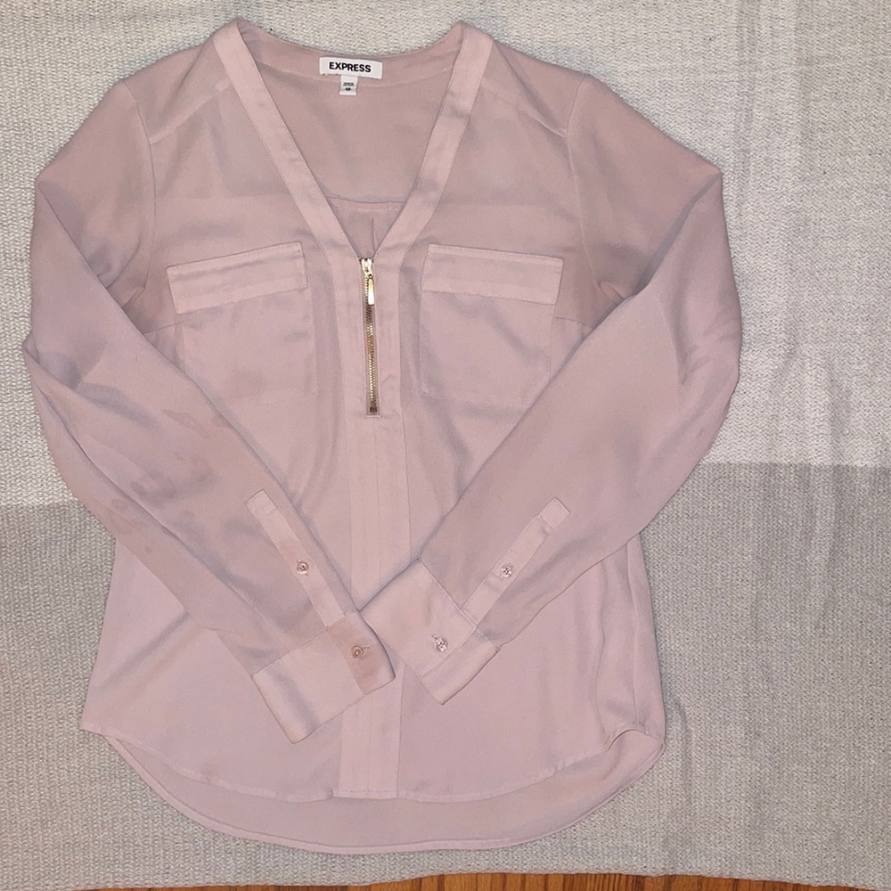 Express portofino long sleeve shirt